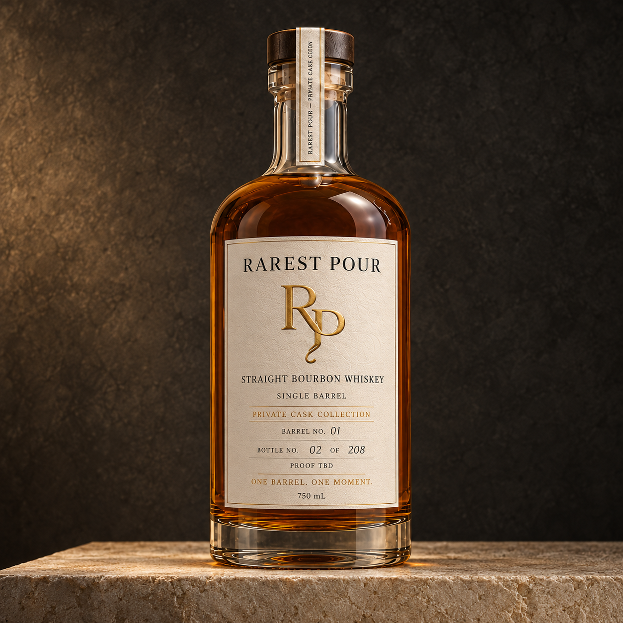 Single Barrel Bourbon — Rarest Pour Release No. 1
